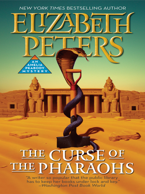 Title details for The Curse of the Pharaohs by Elizabeth Peters - Wait list